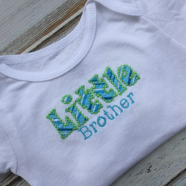 Little brother onesie