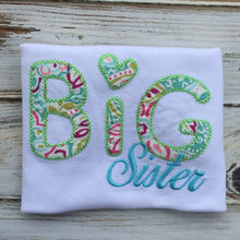 Size 3T short sleeve Big sister shirt
