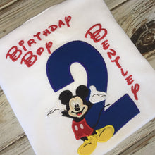 Mickey Mouse Birthday Boy Shirt
