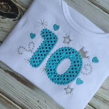 Girls 10th birthday shirt
