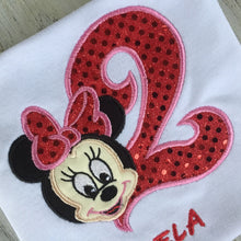 Minnie Mouse 2nd Birthday Shirt
