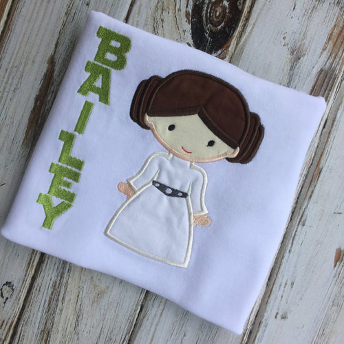 Princess Leia shirt