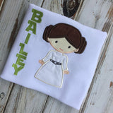 Princess Leia shirt