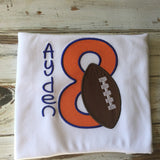 Football Birthday Shirt