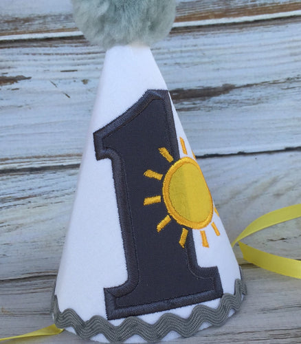 Sunshine Birthday Hat