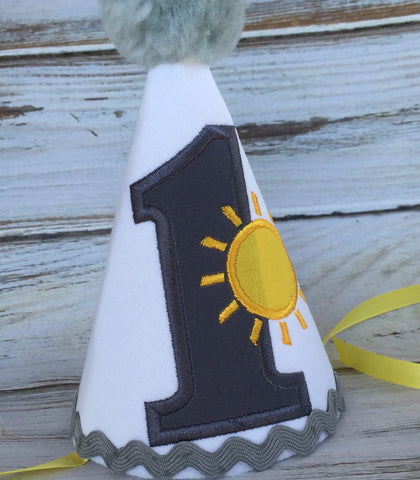 Sunshine Birthday Hat