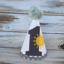 Sunshine Birthday Hat
