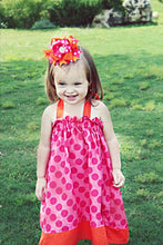 Over The Top Red Monster Bow