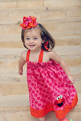 Girls halter dress