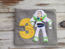 Toy Buzz Birthday Shirt