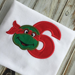 Ninja Birthday shirt