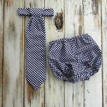 Tie and Diaper Cover Outfit