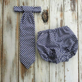 Tie and Diaper Cover Outfit