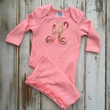 Infant Gown and Bib Set