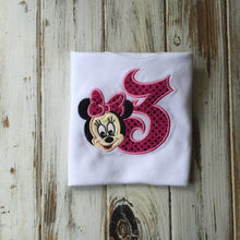 Minnie mouse Birthday Shirt