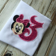 Minnie mouse Birthday Shirt