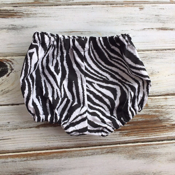 Zebra Print Bloomers