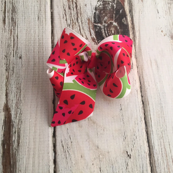 Watermelon Boutique Bow