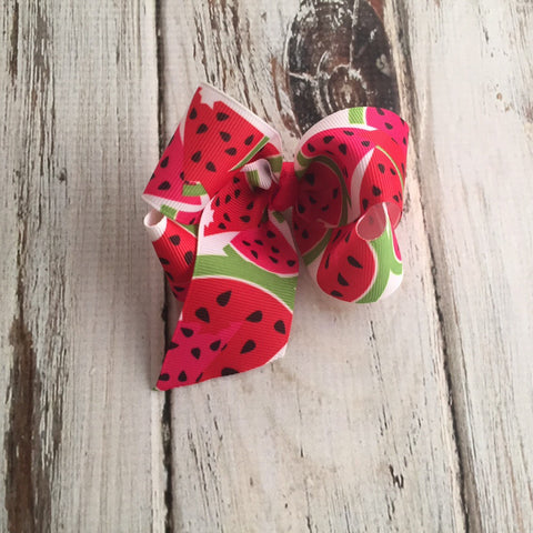 Watermelon Boutique Bow