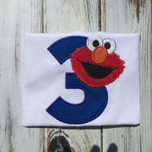 Red Monster 3rd Birthday shirt
