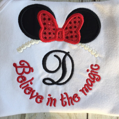 Believe In the magic shirt, tiara shirt