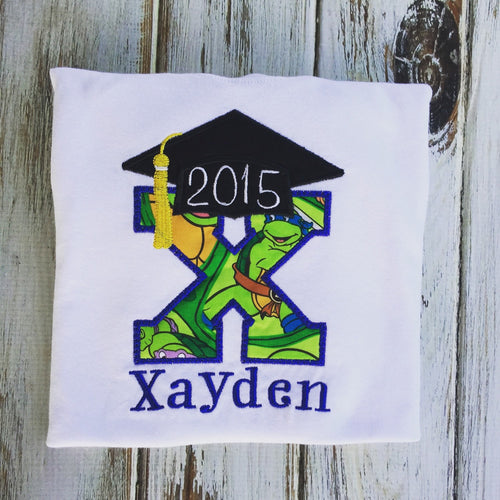 Graduation shirt