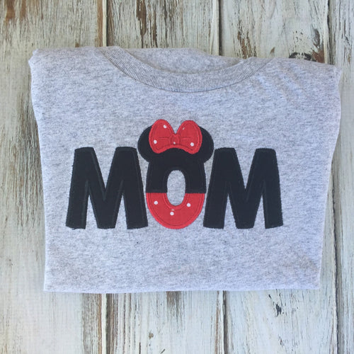 Minnie Mouse Mom Shirt