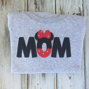 Minnie Mouse Mom Shirt