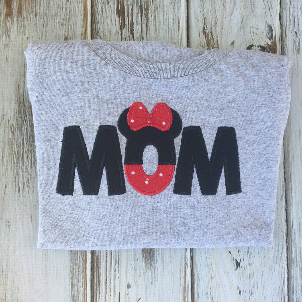 Minnie Mouse Mom Shirt
