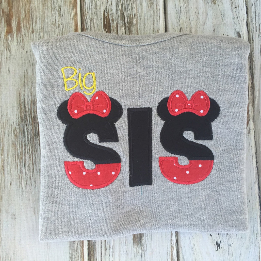 Big Sister shirt