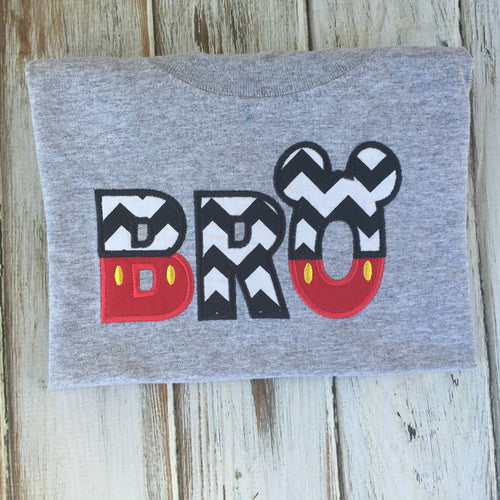 Mickey Mouse Brother Shirt