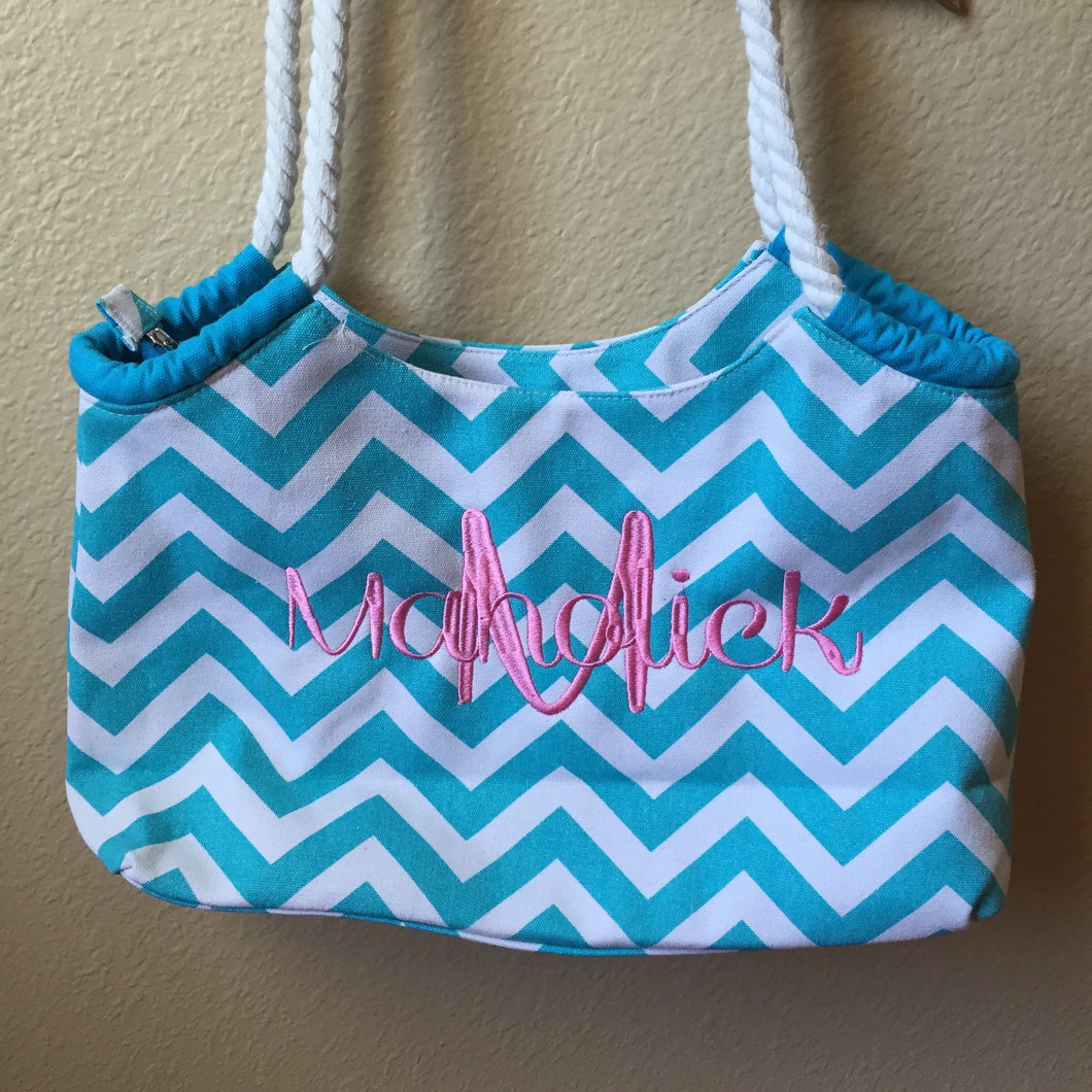 Monogrammed Tote