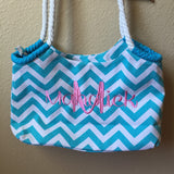 Monogrammed Tote
