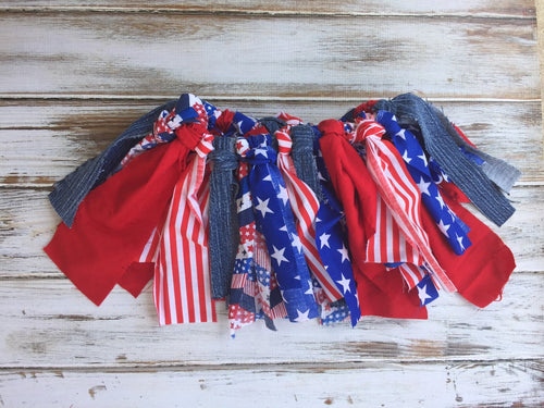 Patriotic Fabric tutu