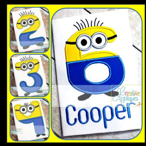 Minions Birthday Shirt