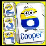 Minions Birthday Shirt