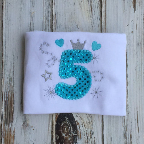 5th Birthday Shirt,