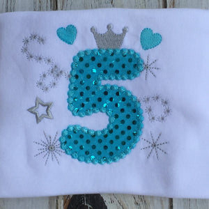5th Birthday Shirt,