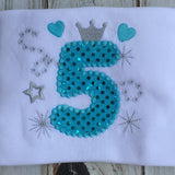 5th Birthday Shirt,
