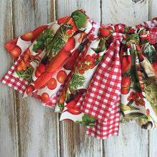 Farmers Market Fabric tutu