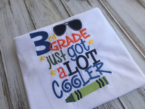 Boys back to school shirt
