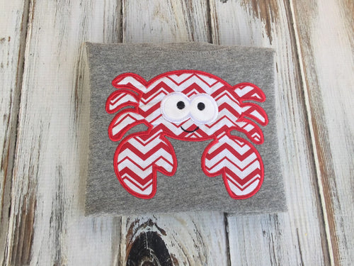 Boys Crab shirt