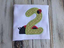Ladybug Birthday shirt