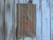 Texas Longhorn kitchen towel