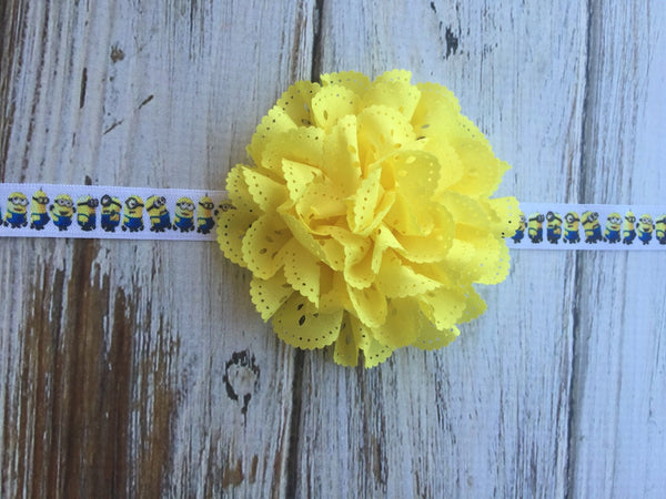 Minions headband
