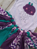 Girl jellyfish outfit