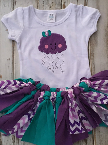 Girl jellyfish outfit