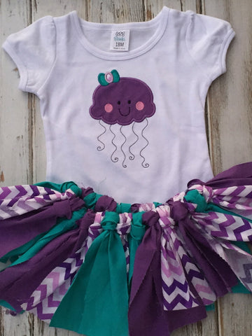 Girl jellyfish outfit