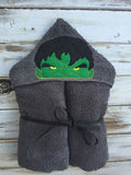 Hulk Hooded Towel