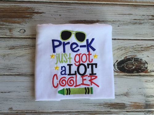 Boys back to school shirt